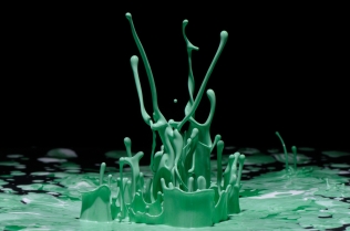 Color in Motion - Green