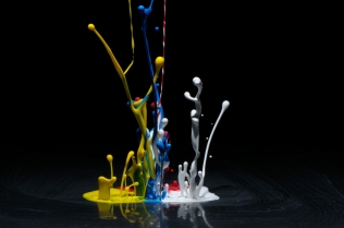 Color in Motion - Rainbow