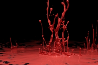 Color in Motion - Red