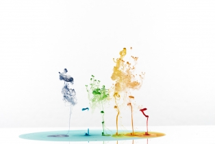 Liquid Flow - Rainbow