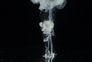 Liquid Flow - White